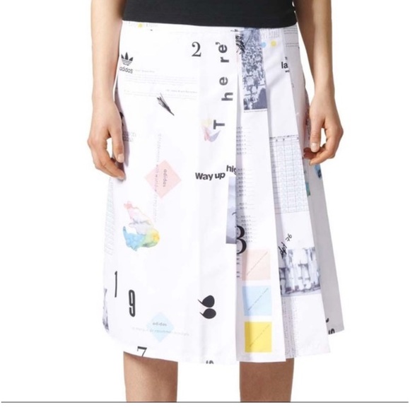 ADIDAS ORIGINALS SKIRT S/M - Picture 1 of 5